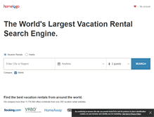 Tablet Screenshot of hometogo.com